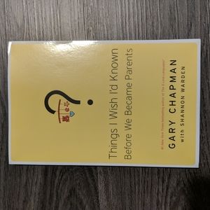 "Things I Wish I'd Known Before We Became Parents" book